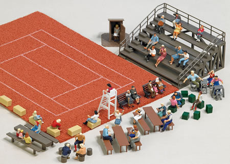 Busch 1142 Assorted Seats Set