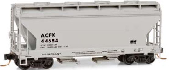 Micro-Trains 09200310 N ACFX 2 Bay ACF Center Flow Covered Hopper #44684