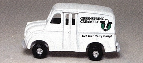 Life Like 1645 HO Scenemaster Greenspring Creamery Milk Truck
