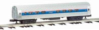 Williams 43502 O Gauge Amtrak Phase IV 60' Amfleet 3 Car Coach Set
