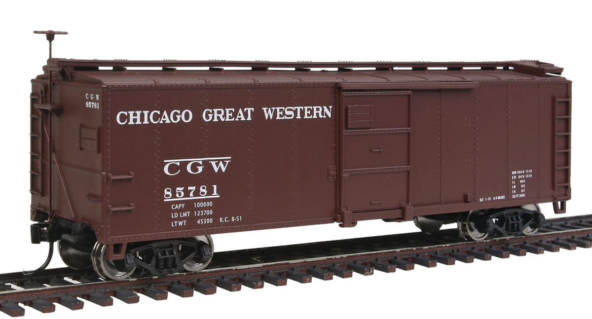 Walthers 910-1710 HO CGW 40' X-29 Box Car #85781