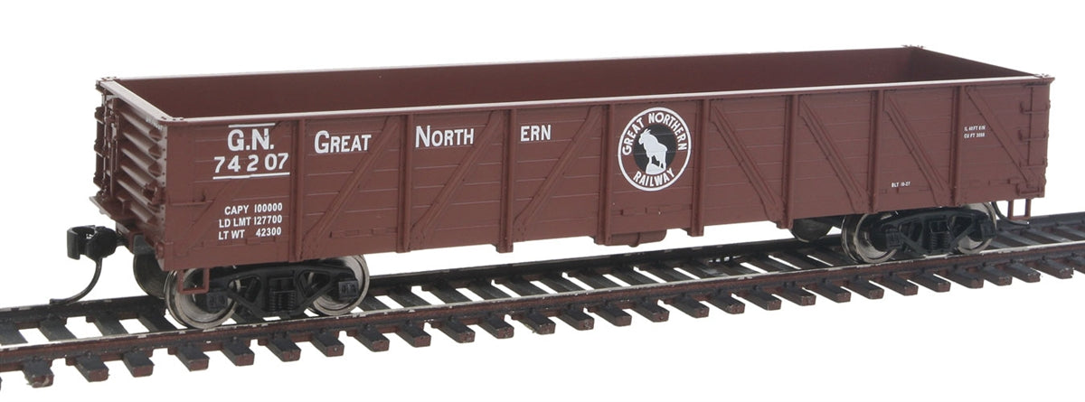 Walthers 910-5667 HO Scale Great Northern 50' Gondola