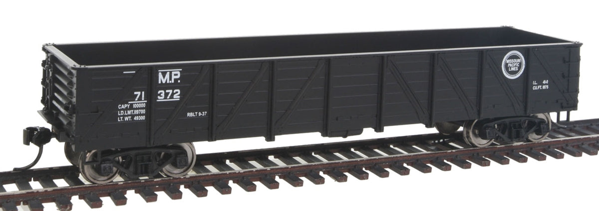 Walthers 910-5669 HO Scale MP 40' 50 Ton Drop Bottom Gondola #71372