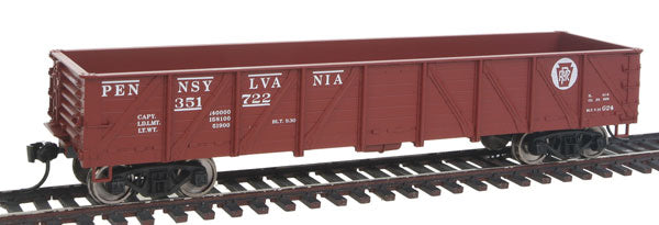 Walthers 910-5672 Pennsylvania 40' 50 Ton Drop Bottom Gondola #351722