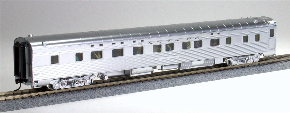 Walthers 920-9341 Santa Fe San Francisco Chief 85' P-S Hotevilla 4-4-2 Sleeper