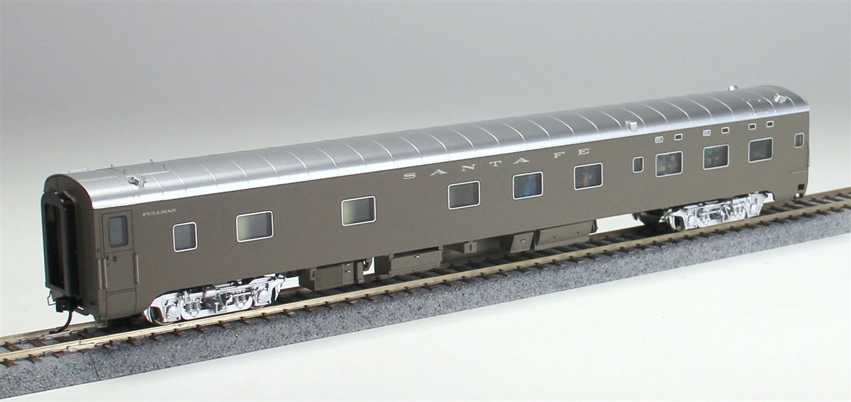 Walthers 920-9348 Santa Fe SF Chief Deluxe 85' P-S Valley 6-6-4 Sleeper