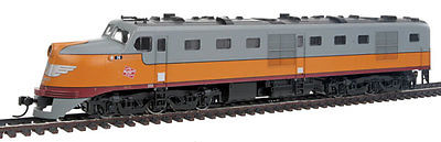 Walthers 910-9108 HO MILW Alco DL-109 Diesel Locomotive #14