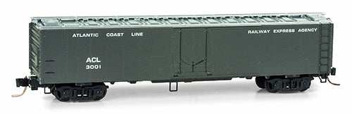 Micro-Trains 05200110 N ACL 52' 2" Riveted Steel Plug Door Express Reefer #3001
