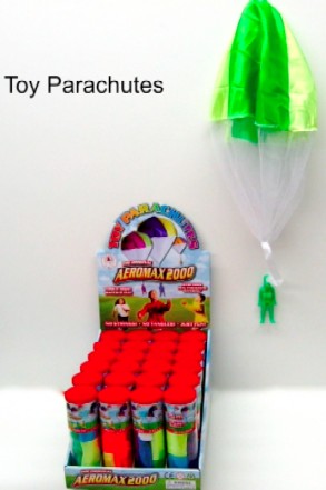 Aeromax Toys 2000 Toy Parachute W