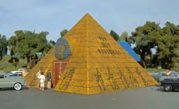 Bachmann 35208 HO Assembled Tut Hut Souvenirs Roadside U.S.A. Building