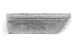 Grandt Line 5076 HO 6’6 x 20 Cornice Trim (Pack of 120)