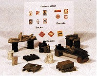JL Innovative Design 508 HO Feed & Seed Elevator Detail Set