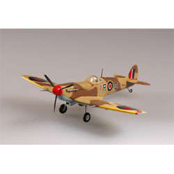 Easy Models 37217 1:72 Assembled RAF #224 Sqn Supermarine Spitfire Mk V Aircraft