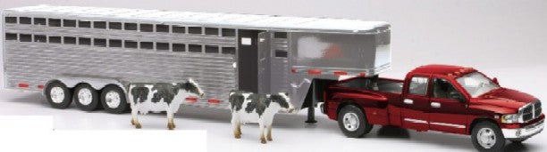New Ray 11283 1:32 Peterbilt 379 Lowboy with Excavator