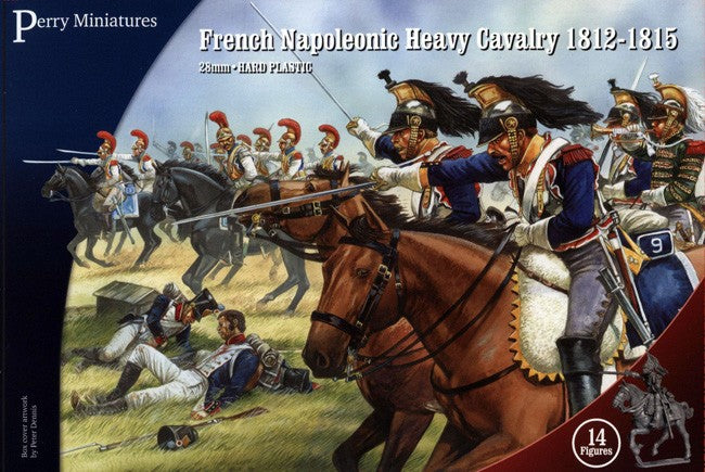 French Napoleonic Dragoons 1812-1815 プラモデル Perry Miniatures Michigan Toy Soldier Company : Perry Miniatures - Perry