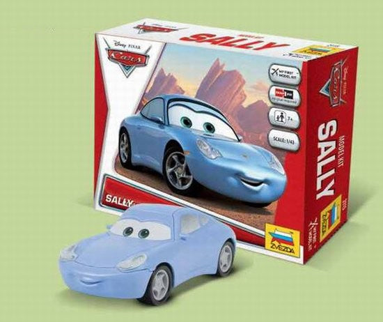 Zvezda 2015 1:43 Sally Disney Car Kit