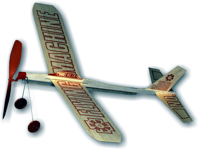Guillows 75 Flying Machine Aircraft Plane Model Kit