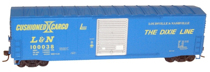 Accurail 5720 HO L&N 50' SD BOXCAR