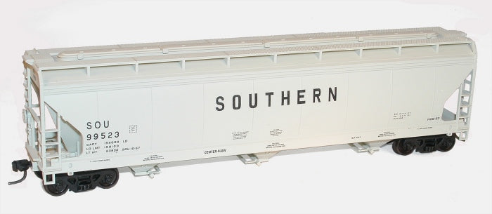 Accurail 2095 Southern ACF 47' 3-Bay Center-Flow Covered Hopper Kit #99523