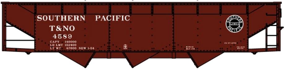Accurail 75041 HO SP/T&NO 70T HOPPER