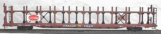 Accurail 9215 HO Southern 89' Bi-Level Open Auto Rack Kit #961283