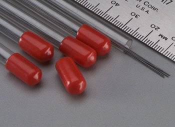 K&S 498 .015" x 36 Music Wire (Pack of 5)