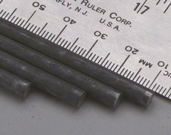 K&S 509 3/16" x 36" Music Wire Single Tube