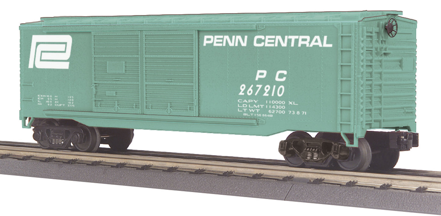 MTH 30-74793 O-27 40' Double Door Box, WM