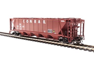 Broadway Limited 4091 HO CR PRR Class H32 5-Bay Covered Hopper Set A (Pack of 2)