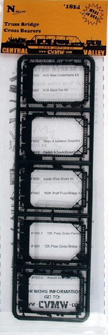 Central Valley Models 1814 N 150' Bridge Details