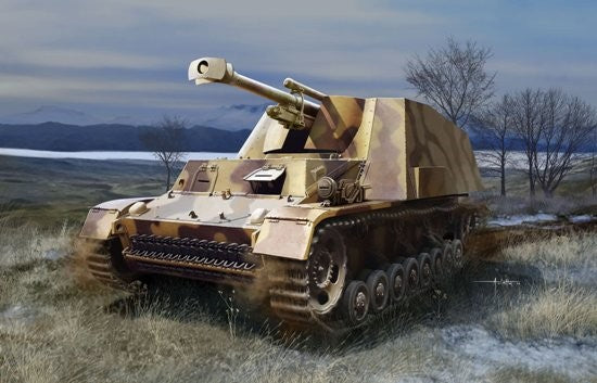 Dragon 6535 1:35 "Hummel-Wespe" le Pz.Haub auf Fahrgestell