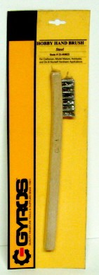 Gyros Precision Tools Inc 321-2101822 Hand Brush Stainless