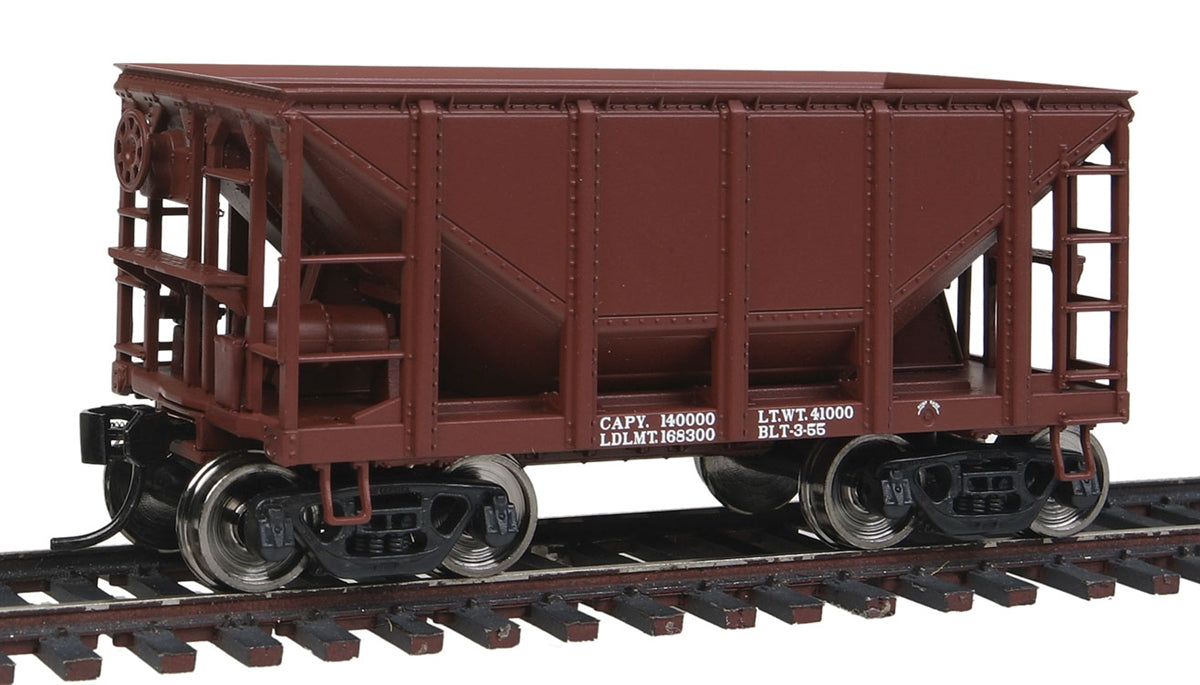 Walthers 58107 HO 24' Michigan Ore Car 6-Pack - Ready To Run Data Only