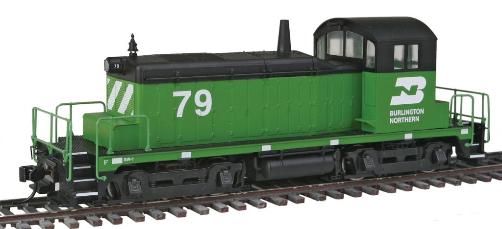 Walthers 910-9218 HO Burlington Northern EMD SW1 Standard DC #79