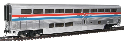 Walthers 12021 HO Amtrak 85' Pullman-Standard Superliner Sleeper PhaseIII