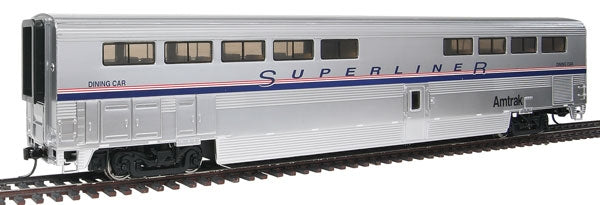 Walthers 920-12080 HO Amtrak 85' Bombardier Superliner II Diner Lighted Phase IV
