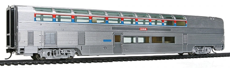 Walthers 920-13321 HO Amtrak 85' Budd Hi-Level Sky Lounge