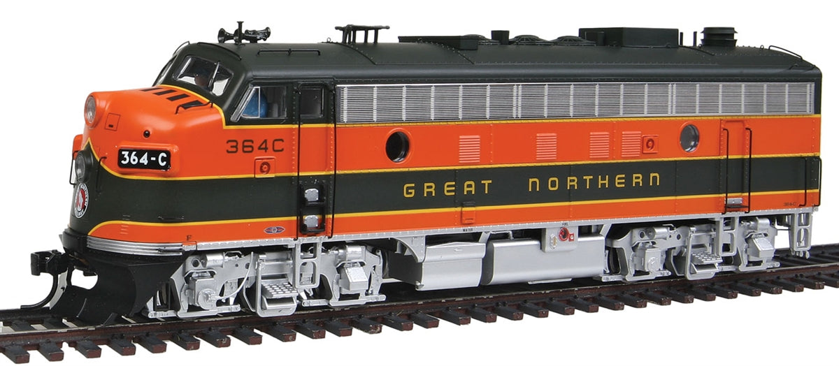 Walthers 920-40703 HO Great Northern EMD F7A - Tsunami Sound & DCC #364C