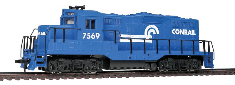 Walthers 931-5102 HO Scale Conrail EMD GP9M Diesel Engine #7569 w DCC
