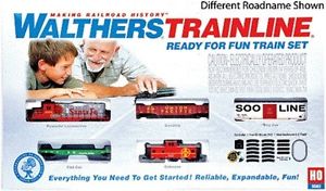 Walthers 931-872 Canadian Pacific Ready-for-Fun HO Gauge Diesel Train Set