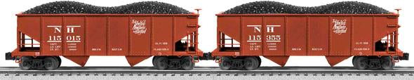 Lionel 6-81789 O New Haven 50-Ton GLA 2-Bay Hopper Cars (Set of 2)