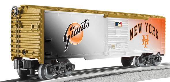 Lionel 6-82685 O USA/Cooperstown New York Giants Boxcar