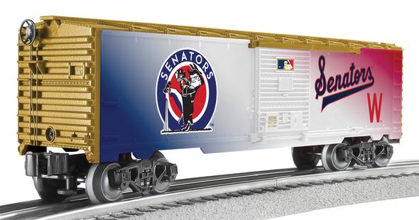 Lionel 6-82686 O USA/Cooperstown Washington Senators Boxcar