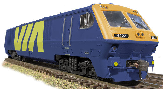 Rapido Trains 200016 HO VIA Bombardier LRC - Standard DC #6922
