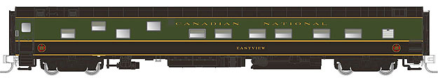 Rapido Trains 501126 N Canadian National Duplex Sleeper #1111 Eastview