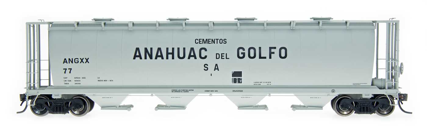 InterMountain 45226 Cyl Cov Hop Rnd Anahuac