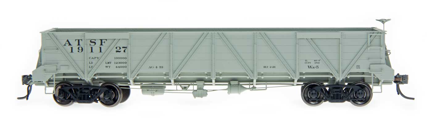 InterMountain 47761 ATSF MOW Caswell Gondola