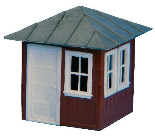AM Models 120 HO Crossing Shanty Kit