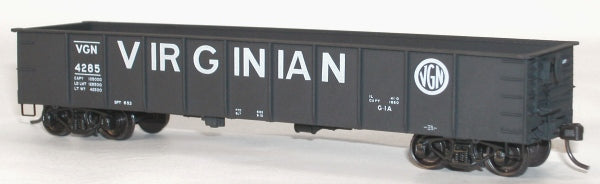 Accurail 3735 Virginian USRA 41'6" Gondola Kit