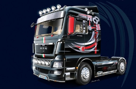 Italeri 3895 1:24 MAN TGX XLX Tractor Cab
